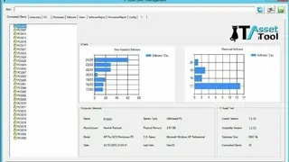 IT Asset Tool screenshot