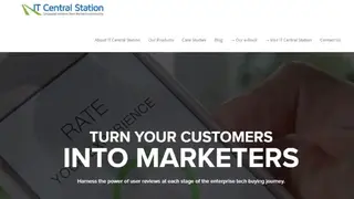 IT Central Station screenshot