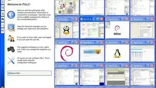 iTALC OpenSource Classroom Management screenshot