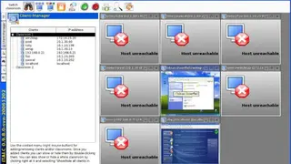 iTALC OpenSource Classroom Management screenshot