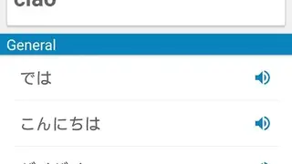 Italian-Japanese Dictionary screenshot