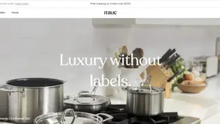 Italic screenshot
