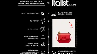 Italist screenshot