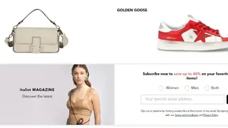 Italist screenshot