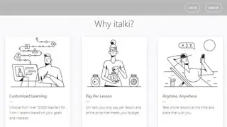 Italki screenshot