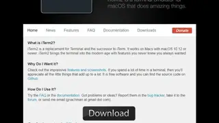 iTerm screenshot