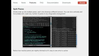 iTerm screenshot