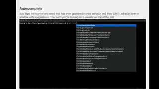 iTerm2 screenshot
