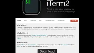 iTerm2 screenshot