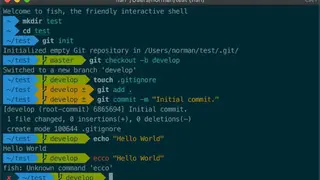 iTerms2 screenshot