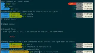iTerms2 screenshot