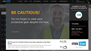 ITESLIVE screenshot