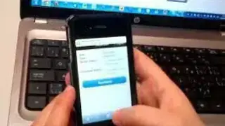 iTether screenshot