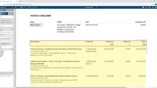 iTextPDF screenshot