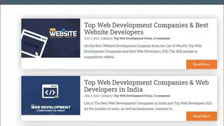ITfirms screenshot