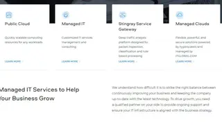 ITGlobal Managed IT screenshot