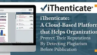 iThenticate screenshot