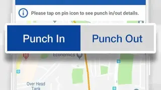 iTimePunch Plus Time Sheet App screenshot