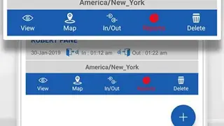 iTimePunch Plus Time Sheet App screenshot