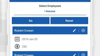 iTimePunch Plus Time Sheet App screenshot