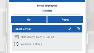 iTimePunch Plus Time Sheet App screenshot