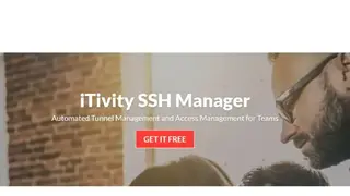 iTivity SSH Manager screenshot