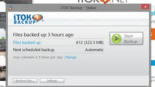 iTOK screenshot