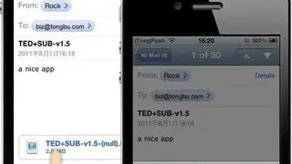 iTongPush screenshot