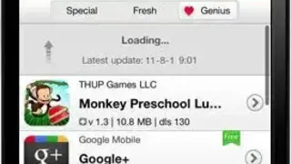 iTongPush screenshot