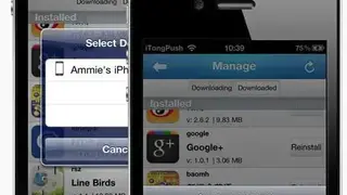 iTongPush screenshot