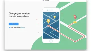 iToolab AnyGo screenshot