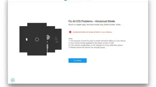 iToolab FixGo screenshot