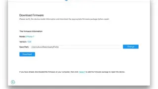 iToolab FixGo screenshot