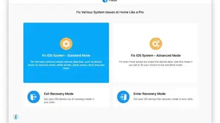 iToolab FixGo screenshot