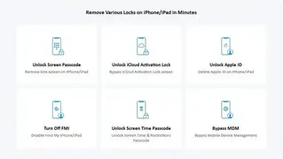 iToolab UnlockGo screenshot