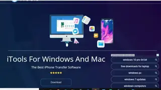 iTools screenshot