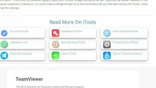 iTools screenshot