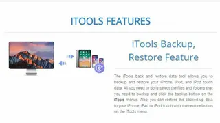 iTools screenshot