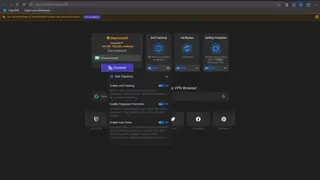 iTop Private Browser screenshot