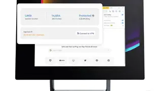 iTop Private Browser screenshot