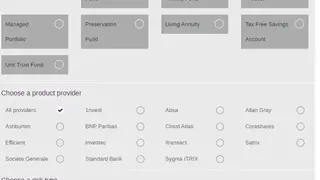 iTransact screenshot