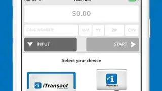 iTransact, Inc. screenshot