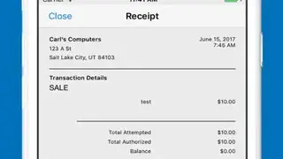 iTransact, Inc. screenshot