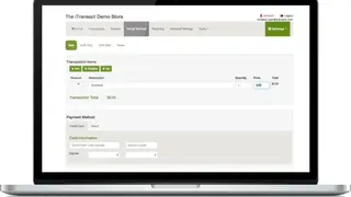 iTransact, Inc. screenshot