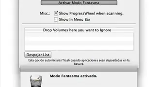 iTrash screenshot