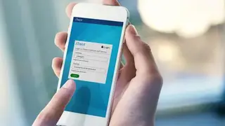 iTrent screenshot