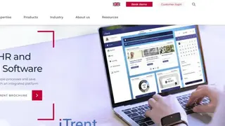 iTrent screenshot