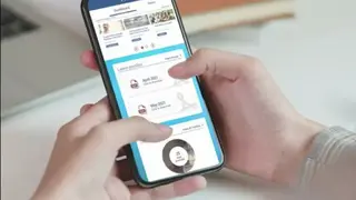 iTrent screenshot
