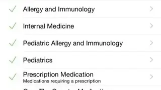 iTriage – Health, Doctor, and Symptoms search screenshot