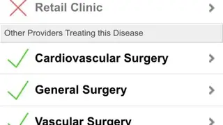 iTriage – Health, Doctor, and Symptoms search screenshot